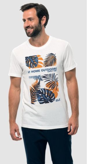 Легкая мужская футболка Jack Wolfskin Palm Cove T M