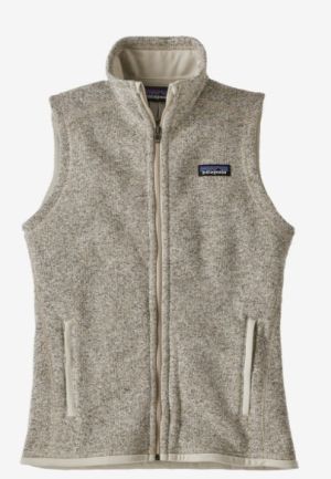 Patagonia - Качественный женский жилет Better Sweater Fleece