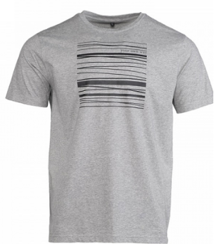 Футболка хлопковая с принтом FHM Squire