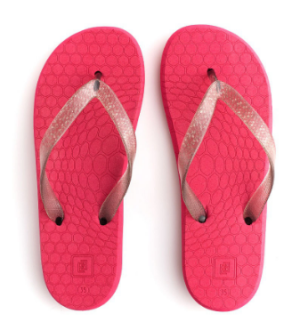 Evars - Летние женские шлепанцы Hologram Optical-1