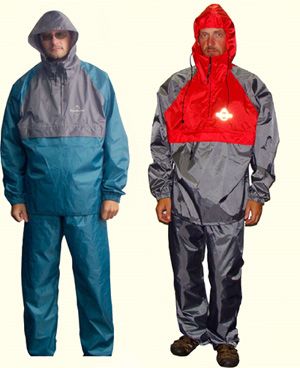 Водонепроницаемый мужской костюм (брюки+анорак) Снаряжение ( + )