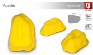 Пластиковый рельеф для скалолазания Top Point Apache