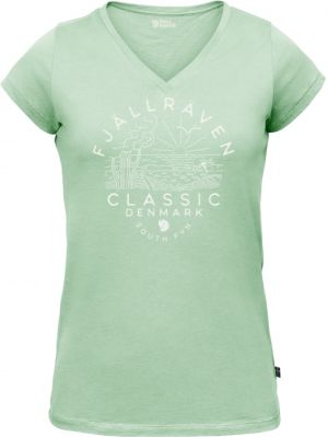 Легкая женская футболка Fjallraven Classic DK