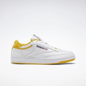 Удобные мужские кроссовки Reebok Club C 85