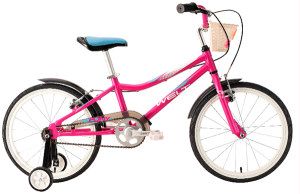 Детский велосипед Welt Pony 20 2021 Purple/White