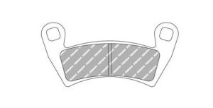 Долговечные тормозные колодки Ferodo FDB2263SG