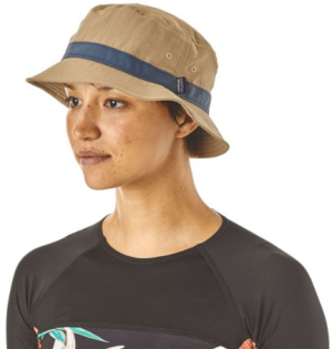 Практичная панама Patagonia Wavefarer Bucket Hat