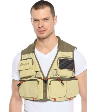 Жилет рыболовный разгрузочный Профи Лайт Nova tour