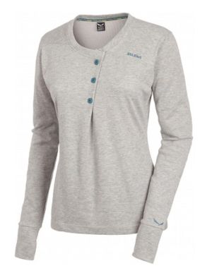 Комфортная футболка для женщин Salewa 2017-18 Val Di Daone 2 Dry W L/S Tee