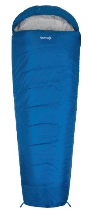 Походный спальный мешок с левой молнией комфорт Red Fox F&T V2 ( +4°)