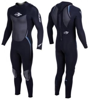 Гидрокостюм мужской длинный комфортный MORMAII VARUNA 4/3 MM