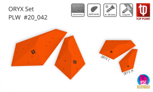 Рельефы для скалодрома Top Point Oryx Set