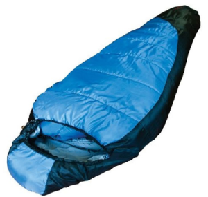 Удобный спальник кокон левый комфорт Tramp - Siberia 3000 (V2) ( +5)