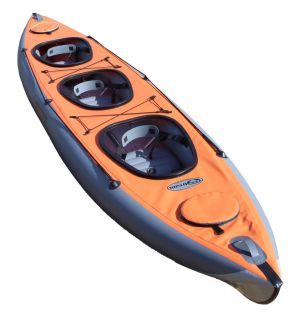 Байдарка для охоты Stream Хатанга-3 Travel