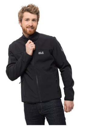 Универсальная софтшельная куртка Jack Wolfskin Element Track Men