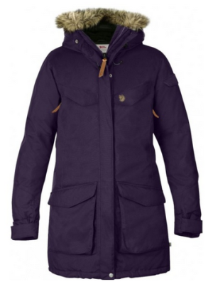 Зимняя куртка для женщин Fjallraven Nuuk Parka