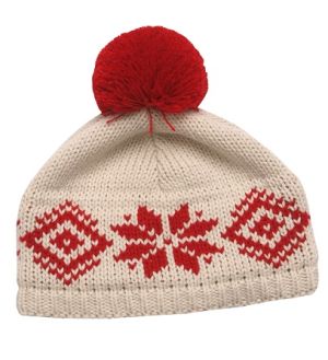 Утепленная шапка с помпоном SportCool 122