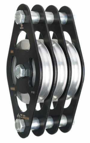 Прочный тройной блок-ролик Вертикаль