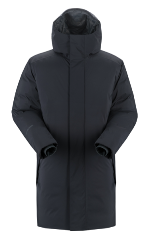 Тёплое пуховое пальто Sivera Биричь 2022