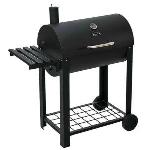 Стационарный угольный гриль-бочка GoGarden Chef-Master 74 XL