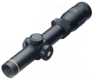 Оптический охотничий прицел Leupold VX•R 1.25-4x20mm HOG Matte FireDot Pig-Plex