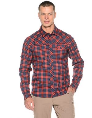 Рубашка с длинным рукавом Bergans