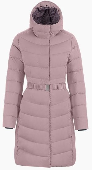 Удлиненная пуховая куртка Sivera Шида
