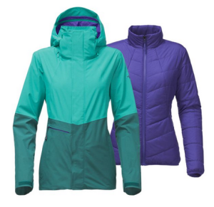 Куртка горнолыжная женская The North Face Garner Triclimate 3 in1