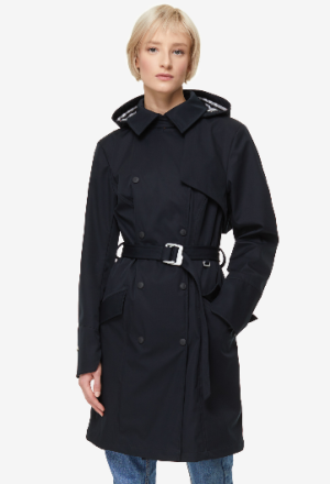 Плащ классический женский Bask Dia