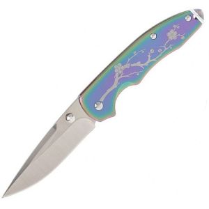 Острый нож SanRenMu 7073LUX-ST (SRM)