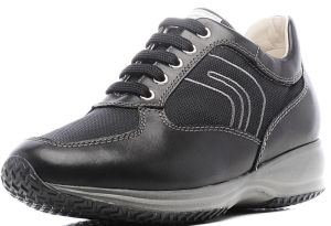 GEOX - Спортивные мужские кроссовки из натуральной кожи