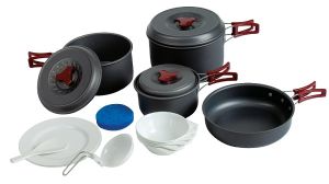 Набор посуды из алюминия Tramp TRC-026