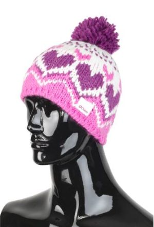 Детская вязаная шапка Chaos Macy