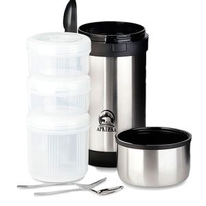 Термос для похода с контейнерами для еды Арктика 403 1.5