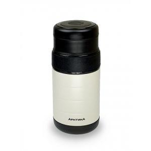 Практичный термос для еды с металлическими контейнерами Арктика 308