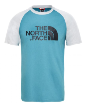 Комфортная футболка из хлопка The North Face SS Raglan Easy Tee