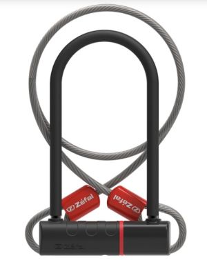 Zefal - Надежный замок с тросом K-Traz U17 Cable