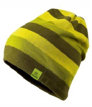 Шапка в полоску Bergans The Beanie