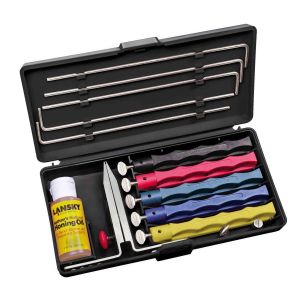 Механическая точилка для ножей Lansky Deluxe Knife Sharpering System