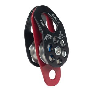 Блок-ролик Вертикаль Sturdy двойной стальной с подшипником