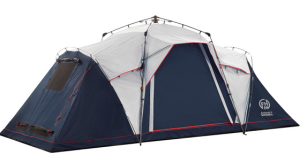 Палатка полуавтоматическая FHM Antares 4 black-out