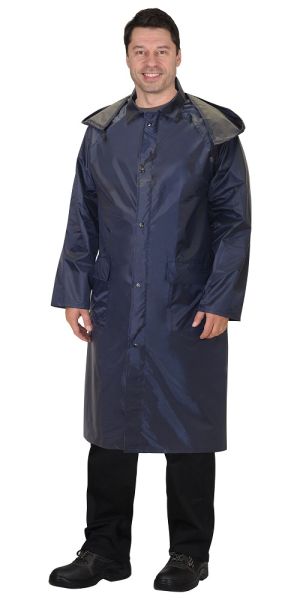 Плащ защитный нейлоновый без чехла Турист