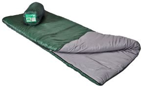 Спальный мешок для кемпинга Мобула СО комфорт Baseg -2 ( + 15)