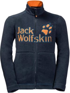 Детская толстовка из флиса Jack Wolfskin Vargen jacket kids