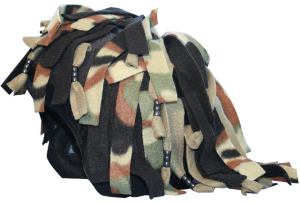 Чехол от царапин на шлем Coolcasc S059 Camouflage Rastafarian