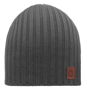 Удобная вязаная шапка Buff Buff Knitted Hats Buff Minimal Grey Casterlock