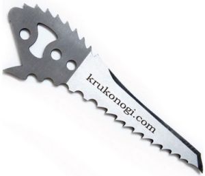 Клюв из броневой стали Krukonogi Grivel Master