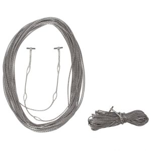 Стропа из алюминия для гамака м Exped Slit Line Extreme 15