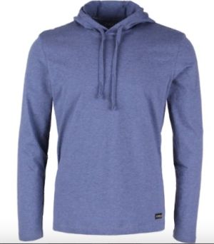 Легкая футболка с капюшоном Сплав L/S-2