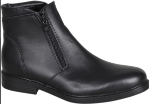 Уставные полусапоги мужские ЭСО на натуральном меху 67НМ